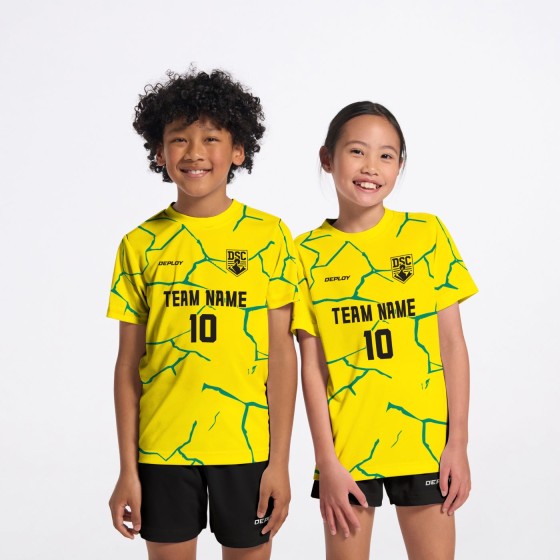 Flight Jersey Cracks Yellow