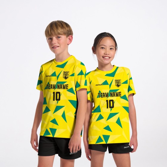 Flight Jersey Fragments Yellow