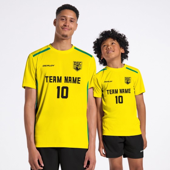 Flight Jersey Lines Yellow