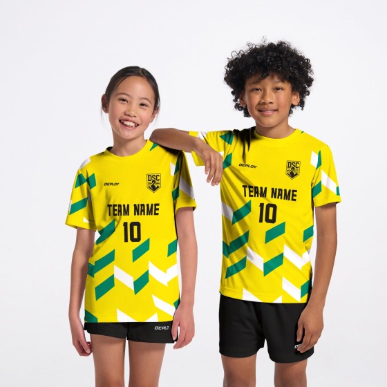 Flight Jersey Arrows Yellow