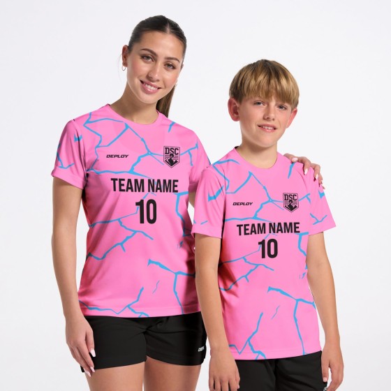 Flight Jersey Cracks Pink