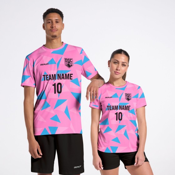 Flight Jersey Fragments Pink