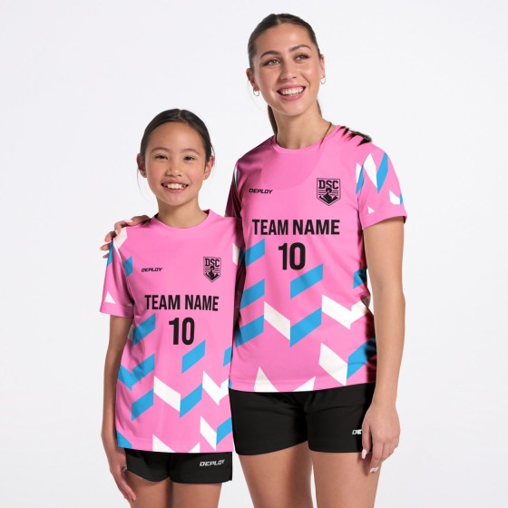 Flight Jersey Arrows Pink
