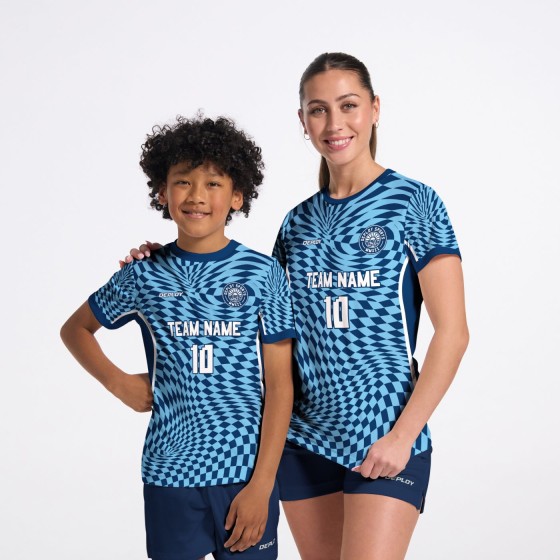 Flight Jersey Warpped Navy