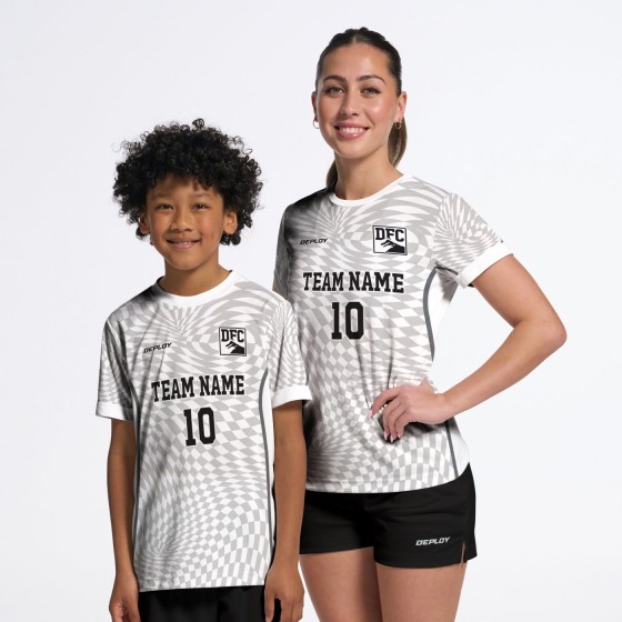 Flight Jersey Warpped White