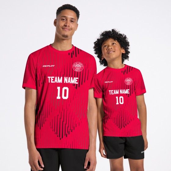 Flight Jersey Faded Red