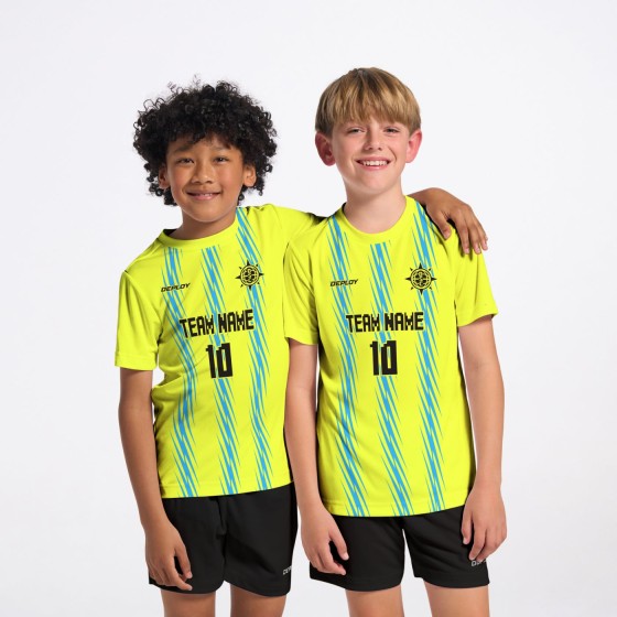 Flight Jersey Flash Neon Yellow