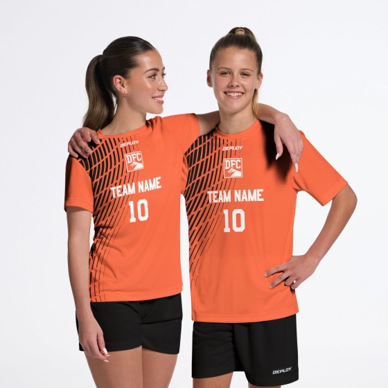 Flight Jersey Gradient Orange