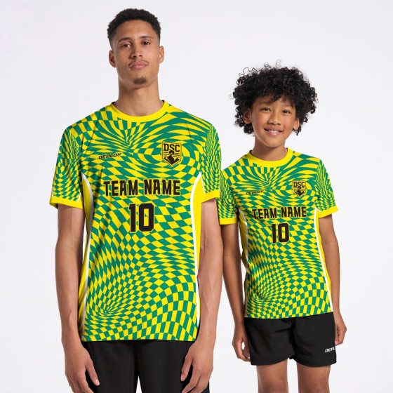 Light Jersey Warpped Yellow